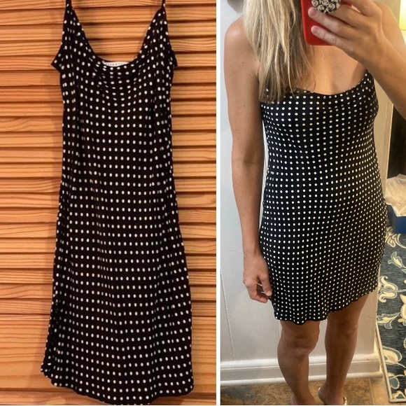 Flynn Skye Molly Slip Dress polka delight XS - Picture 1 of 10